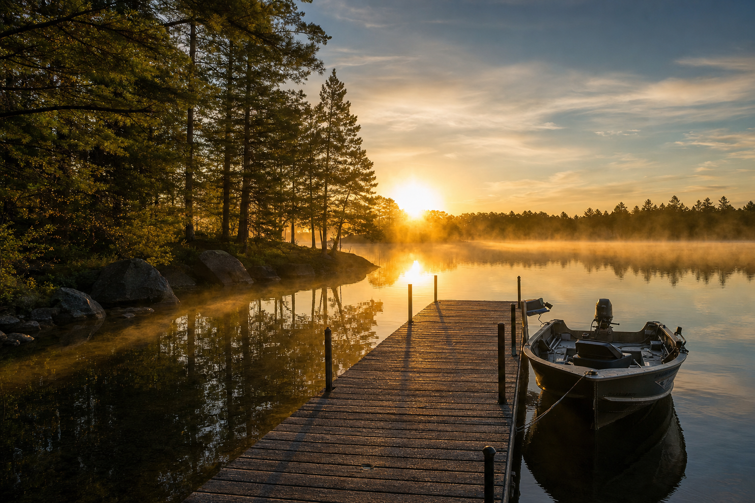 Cabin rentals in Houghton Lake, Northern Michigan