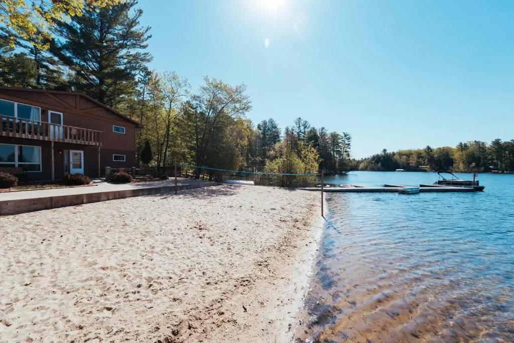 Sandy Beach l Pontoon Rentals l Bonfires l Spider