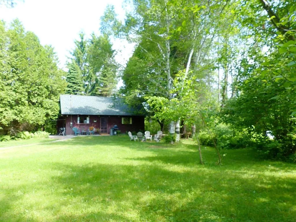 Rustic Cabin Rental on a Wildlife Sanctuary in Manistee, Michigan