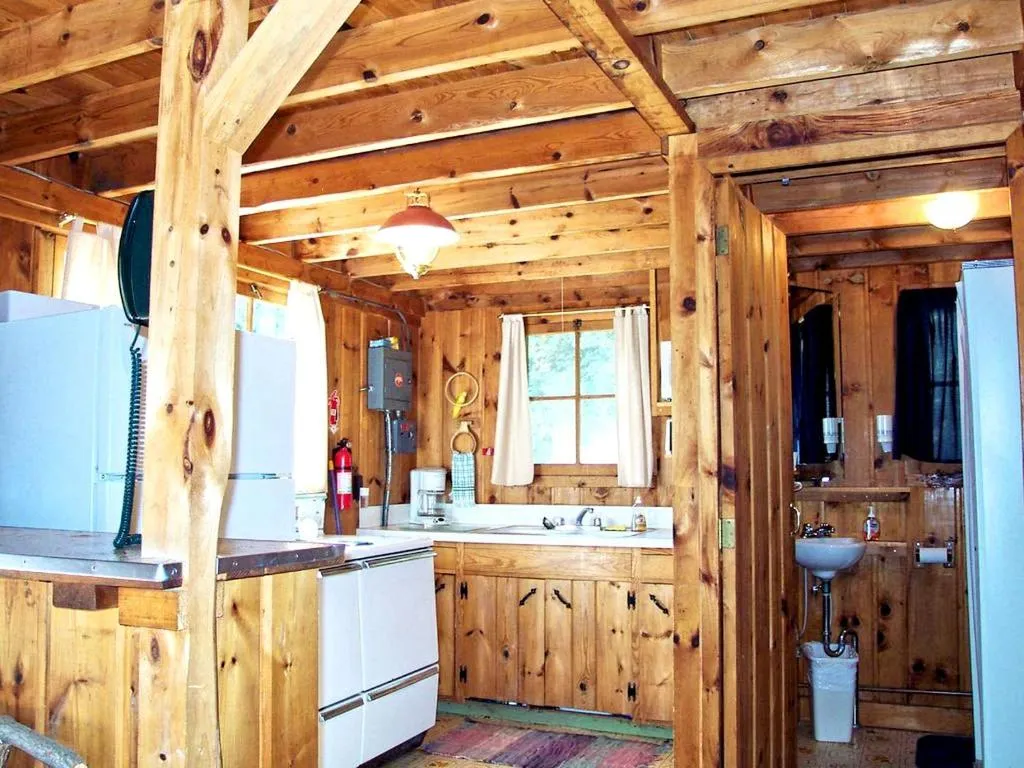 Rustic Cabin Rental on a Wildlife Sanctuary in Manistee, Michigan – Photo 3
