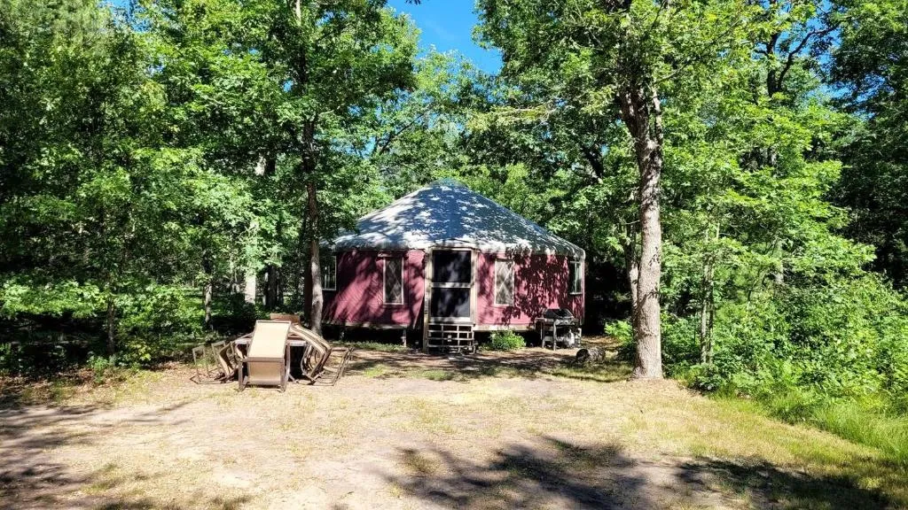 The Stargazer Yurt