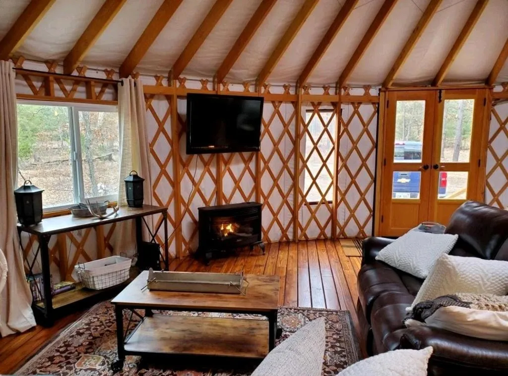The Stargazer Yurt – Photo 5